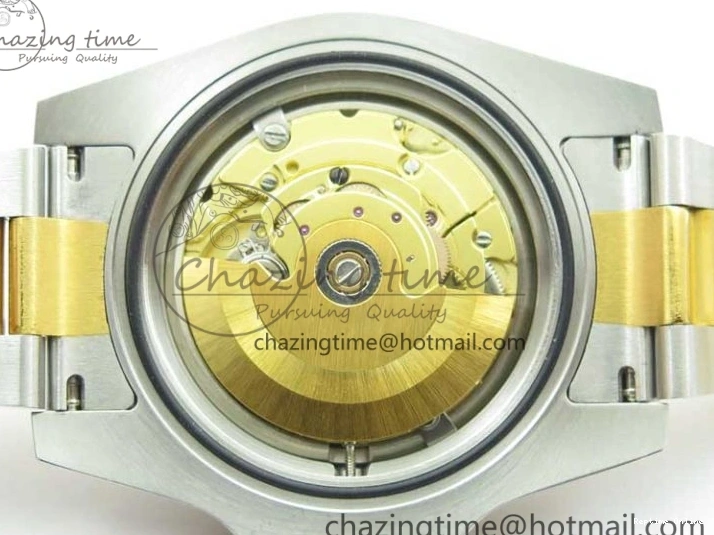 0115 Submariner 116613 LV VRF Best Edition YG Wrapped Bezel Green Dial on SS YG Bracelet A2836 MAX Version Compact 2920